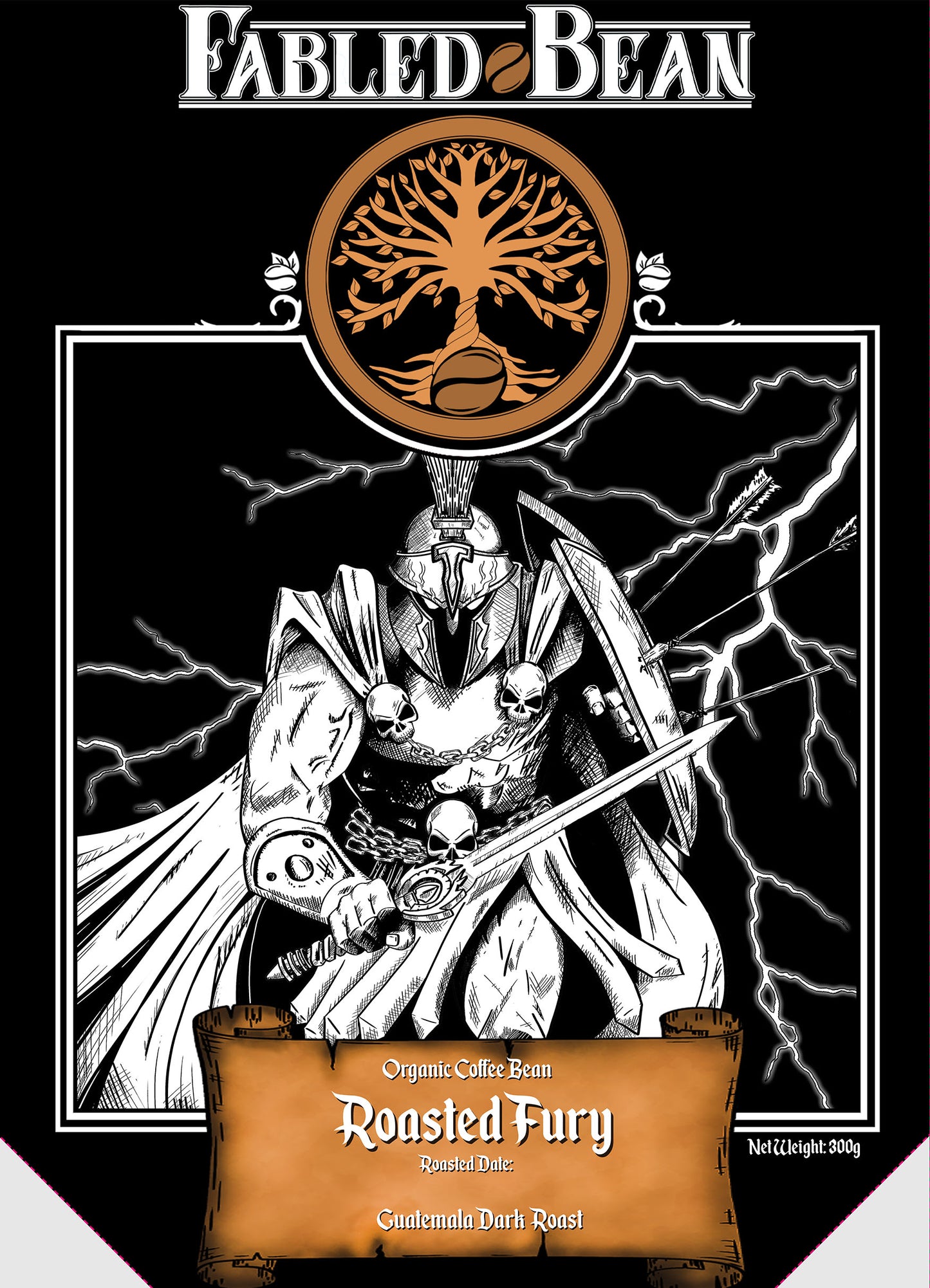 Roasted Fury - Guatemala Dark Roast Coffee