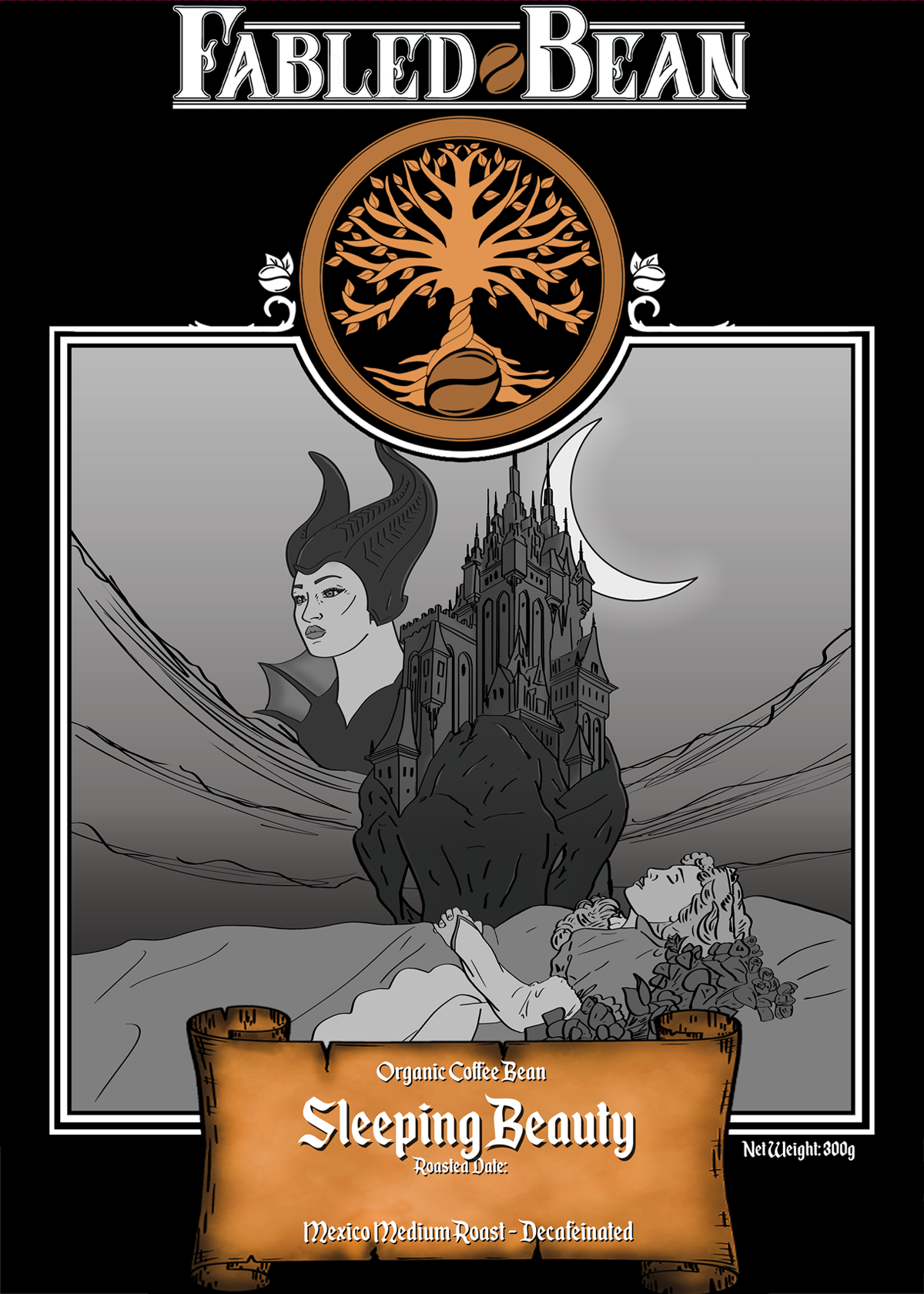 Sleeping Beauty - Mexico Medium Roast Coffee