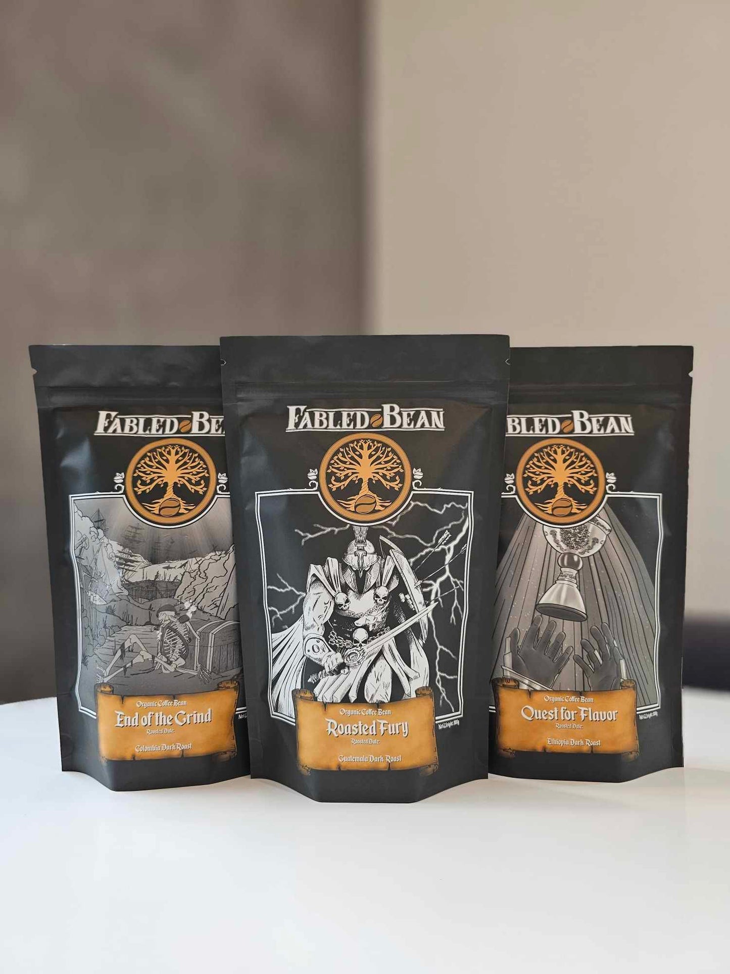 Trio Box - Dark Roast Coffee