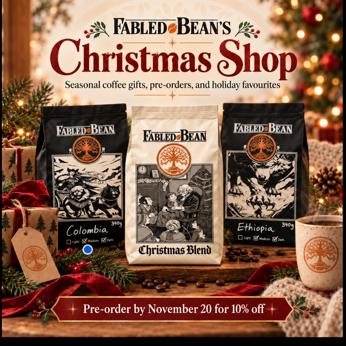 Explore the Fabled Bean Coffee Club