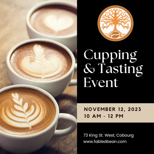 Cupping & Tasting Event